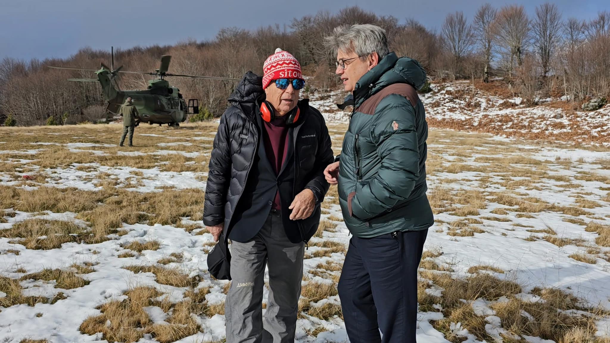 Helikopteri i Forcave Ajrore përdoret për ‘udhëtim turistik’ në Alpe