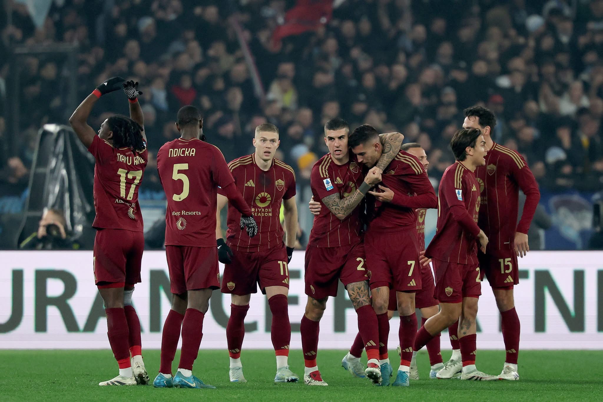 VIDEO/ Roma shkëlqen në derbi ndaj Lazios, sukses i madh i ekipit të Ranierit