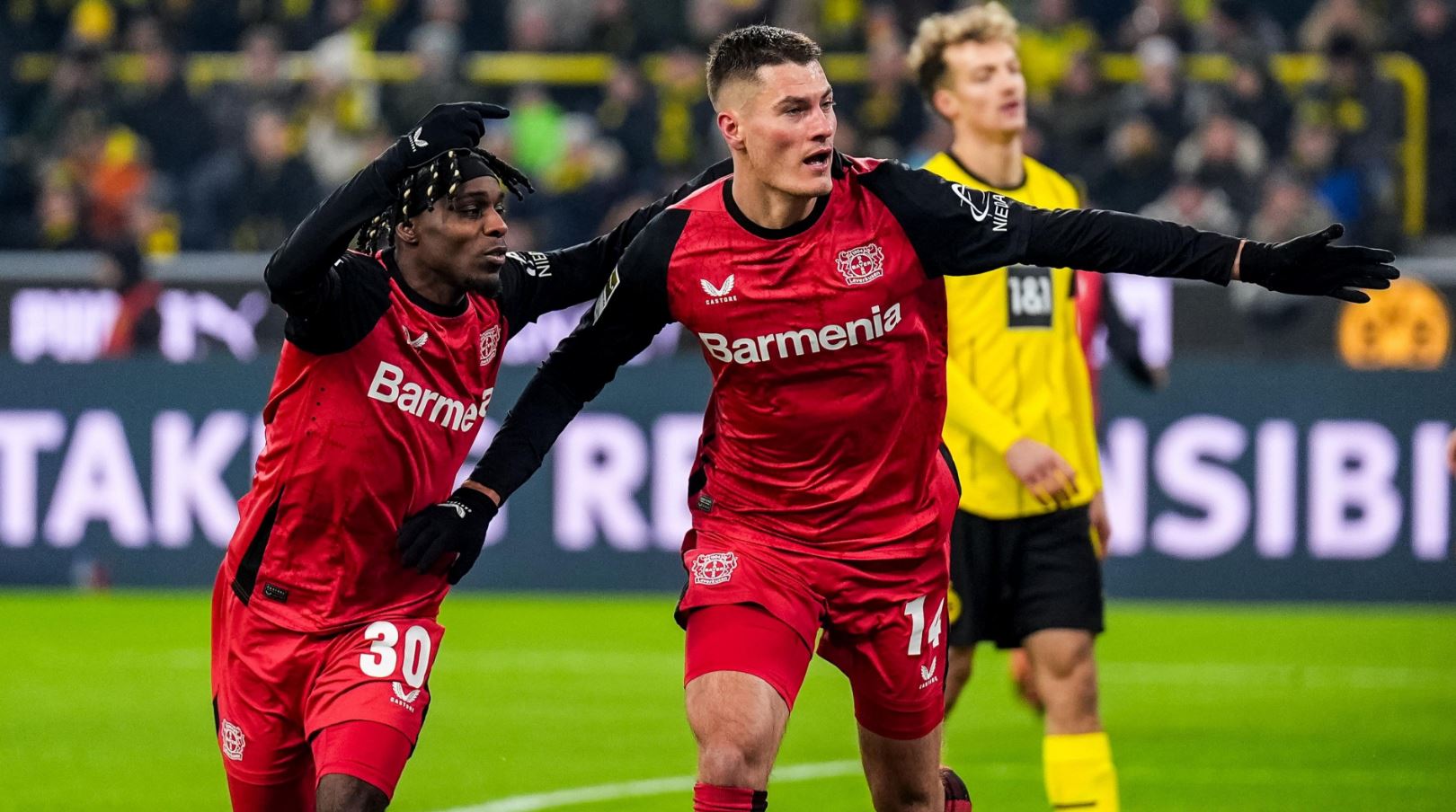 Gola dhe spektakël, Leverkusen triumfoi përballë Dortmund, Alonso: Mënyrë e bukur për të nisur vitin (VIDEO)