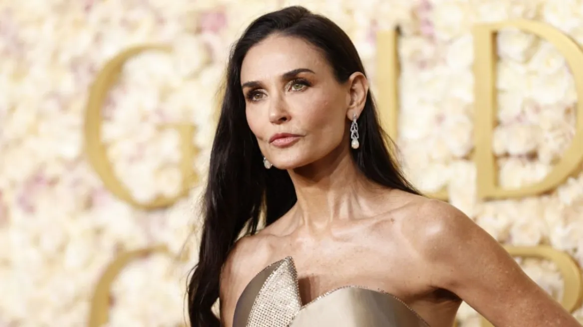 Postimi i Demi Moore pas çmimit të saj Golden Globes:U zgjova dhe jam ende e shokuar