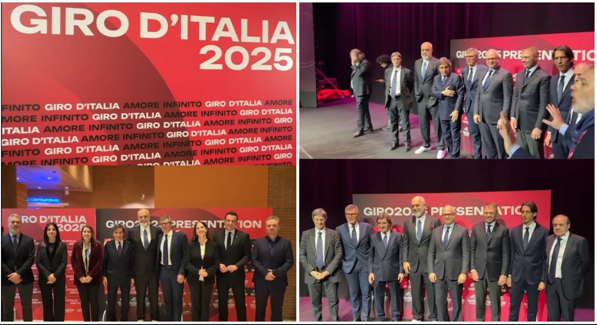 Giro d’Italia 2025 nis nga Shqipëria, Rama ndan videokartolinën nga prezantimi i garës: Vendi ynë do ndiqet nga 200 televizione të botës me afro 800 mln shikues