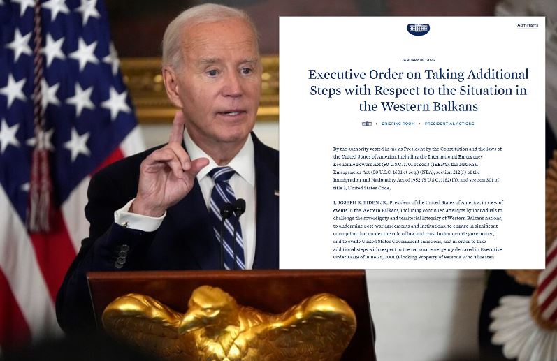 Joe Biden nxjerr urdhër ekzekutiv për situatën në Ballkanin Perëndimor: Të sanksionohen zyrtarët që minojnë demokracinë