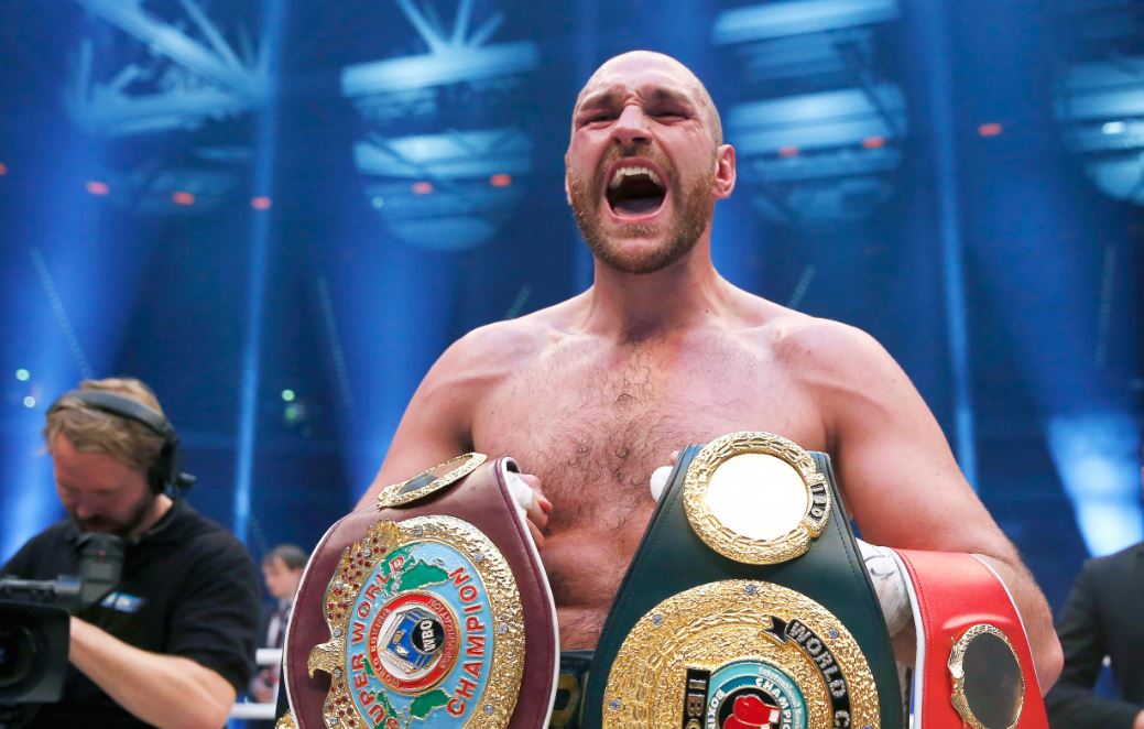 Tyson Fury thotë mjaft, tërhiqet nga boksi