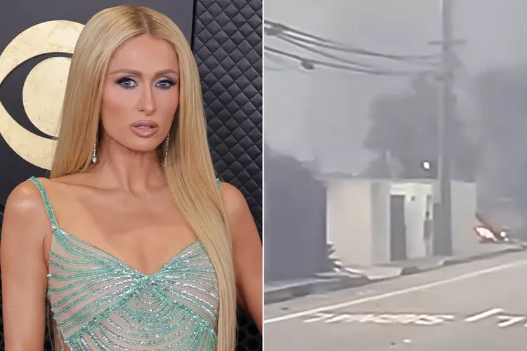 Shkrimi prekës i Paris Hilton për shtëpinë e djegur në Malibu